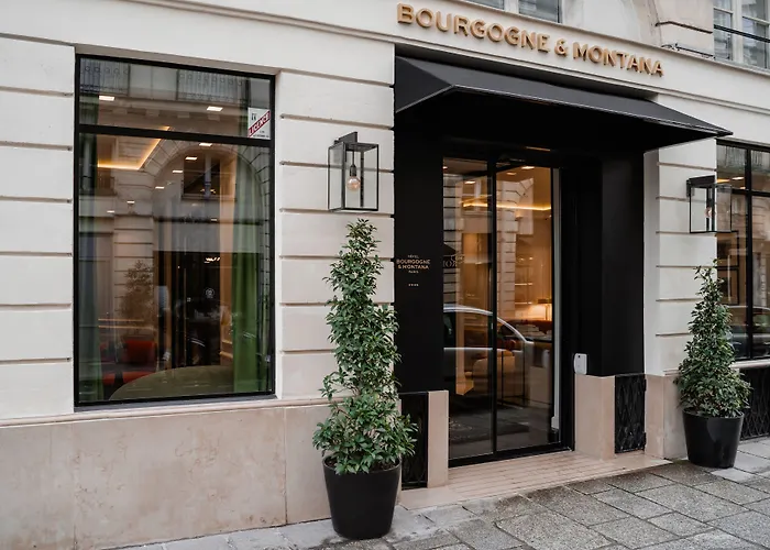 Hotel Bourgogne & Montana Parigi